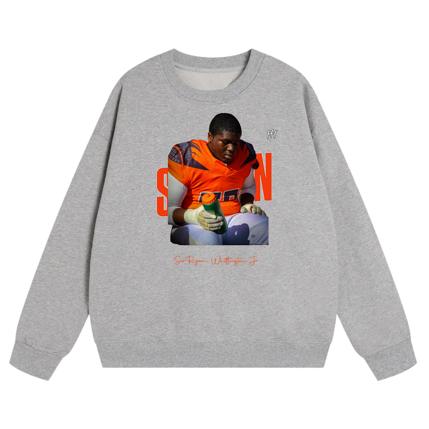 SirRyan Whittington Jr Heavyweight Crewneck Sweatshirt