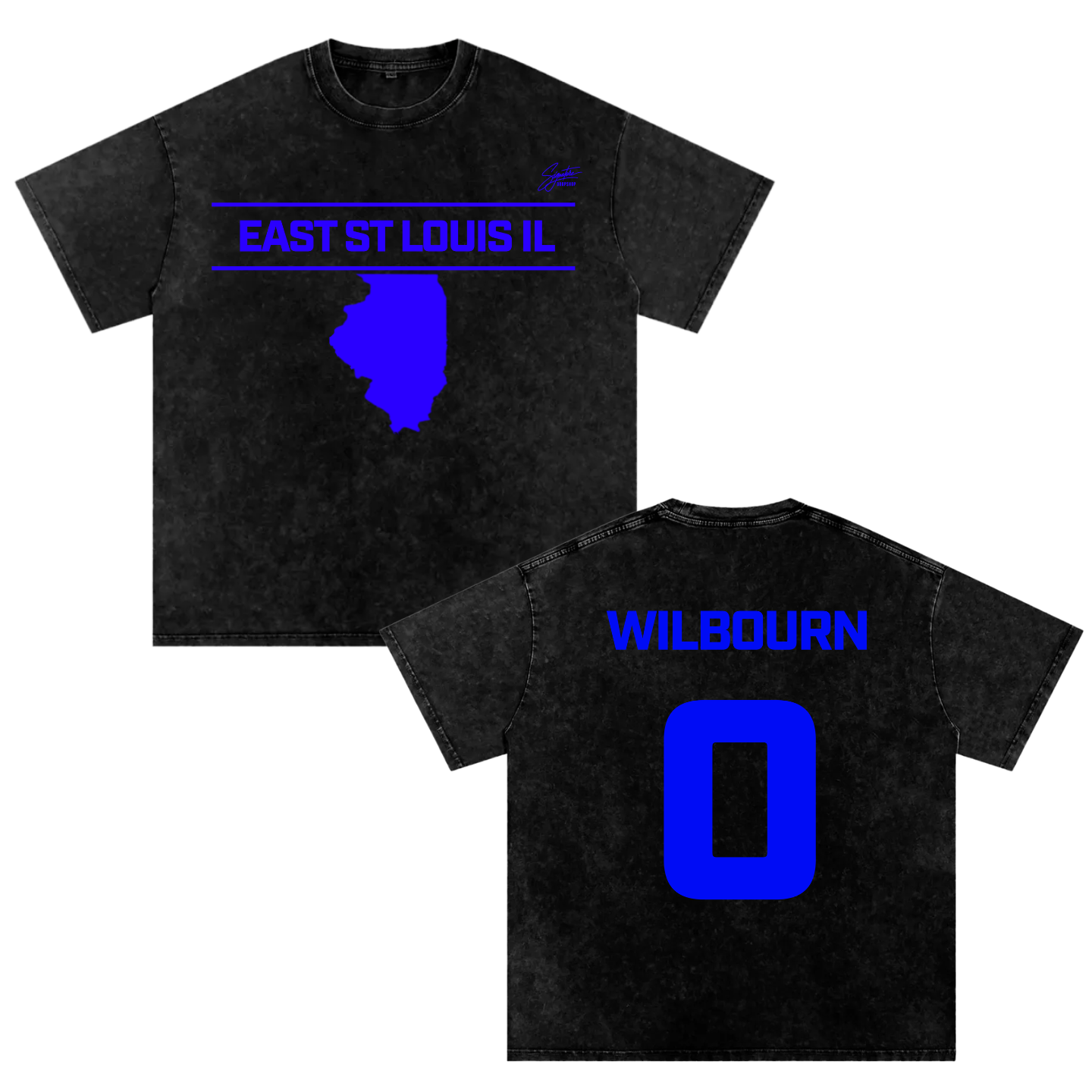 ZyKhilyn Wilbourn Oversize T-shirt