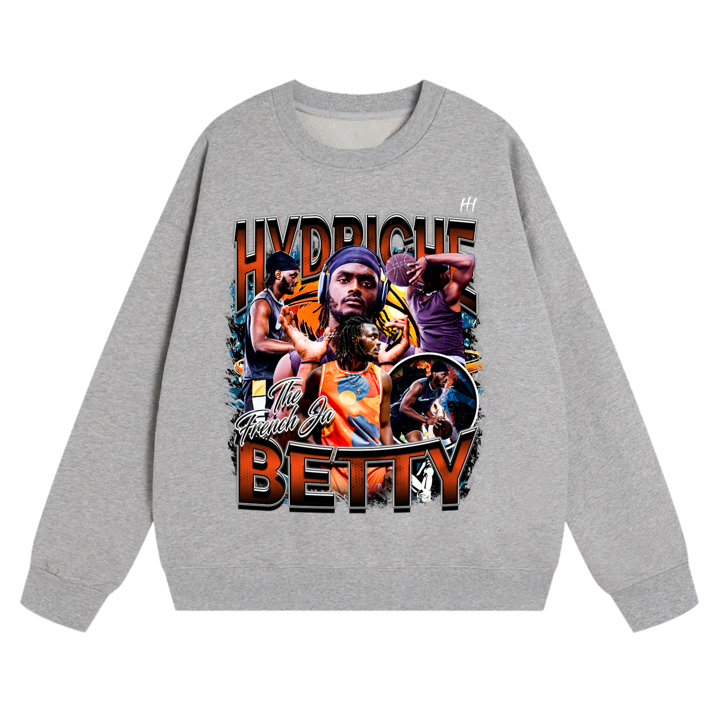 Hydriche Betty Heavyweight Crewneck Sweatshirt
