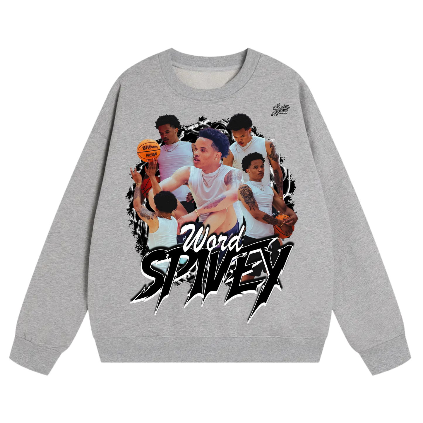 Spivey Word Heavyweight Crewneck Sweatshirt