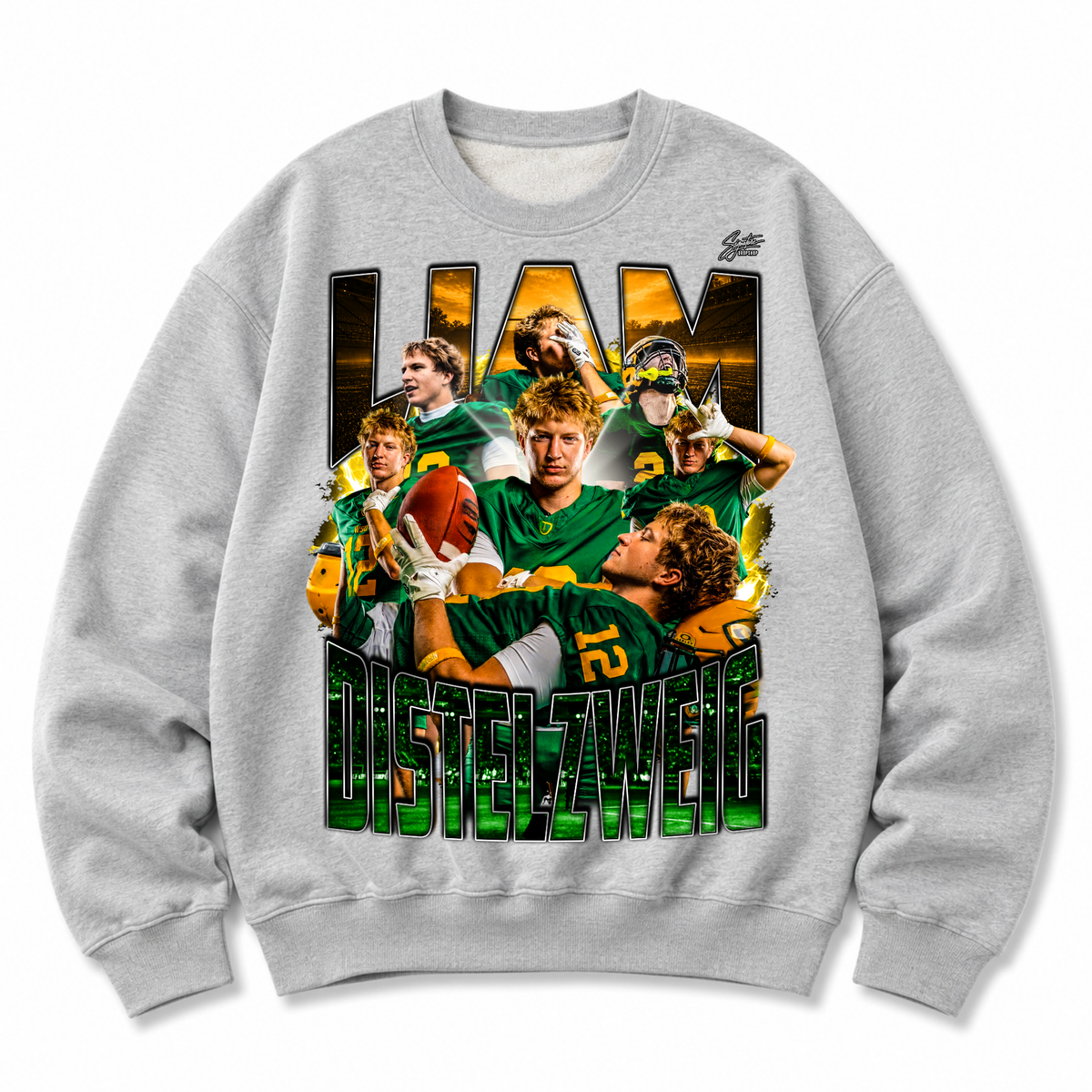 Liam Distelzweig Heavyweight Crewneck Sweatshirt