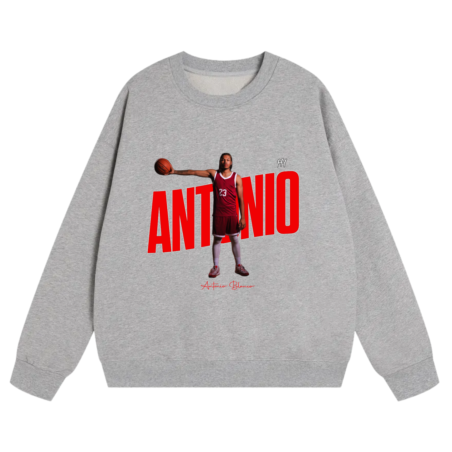 Antonio Blanco Heavyweight Crewneck Sweatshirt
