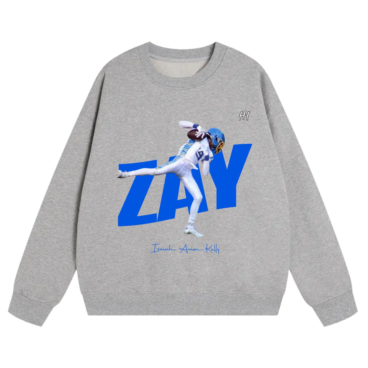 Isaiah Avion Kelly Heavyweight Crewneck Sweatshirt