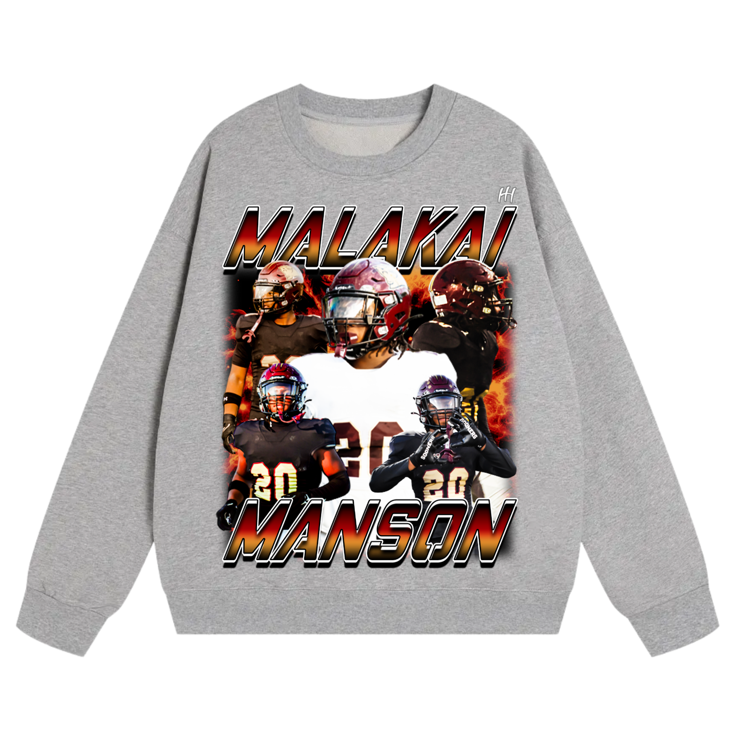 Malakai Manson Heavyweight Crewneck Sweatshirt