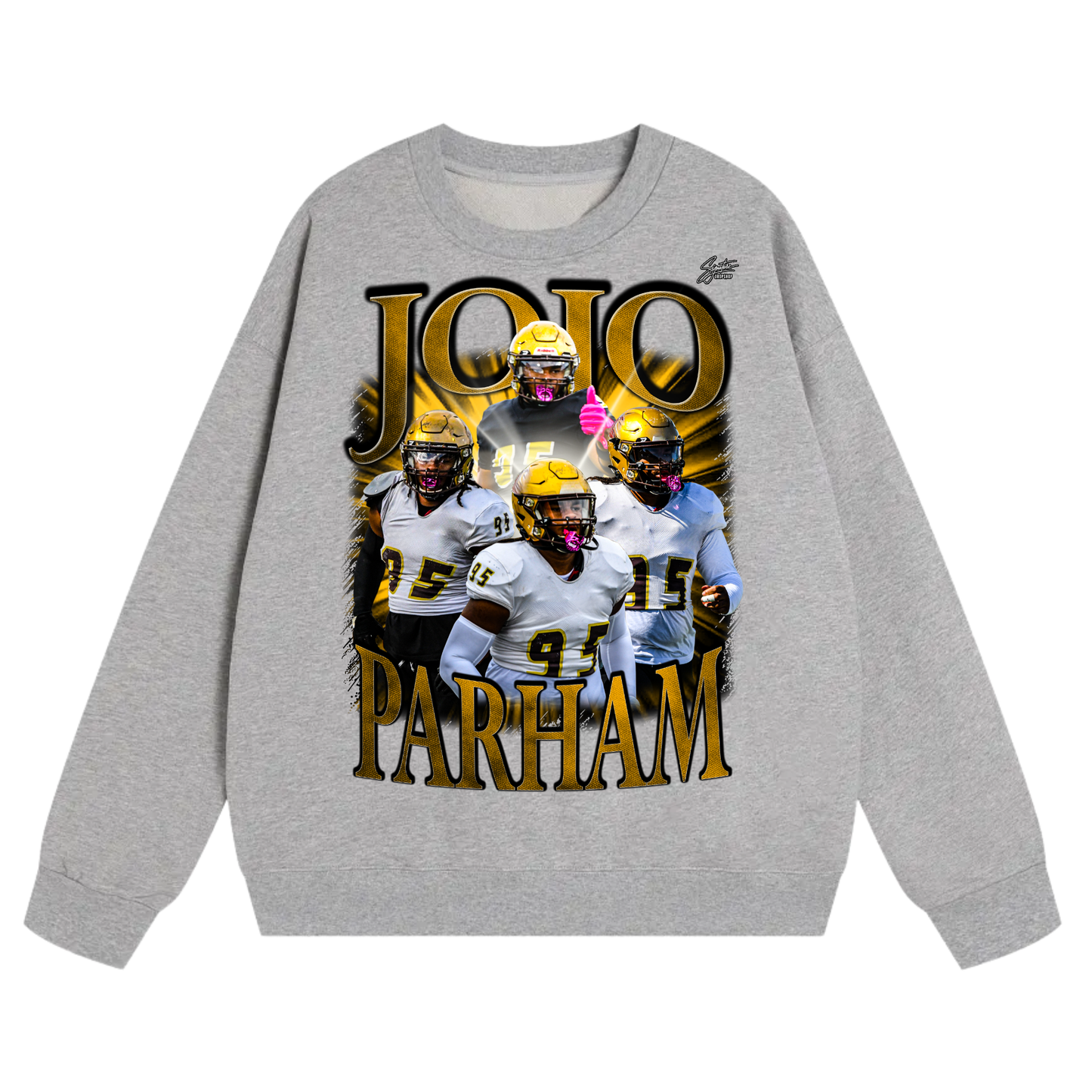 Jojo Parham Heavyweight Crewneck Sweatshirt
