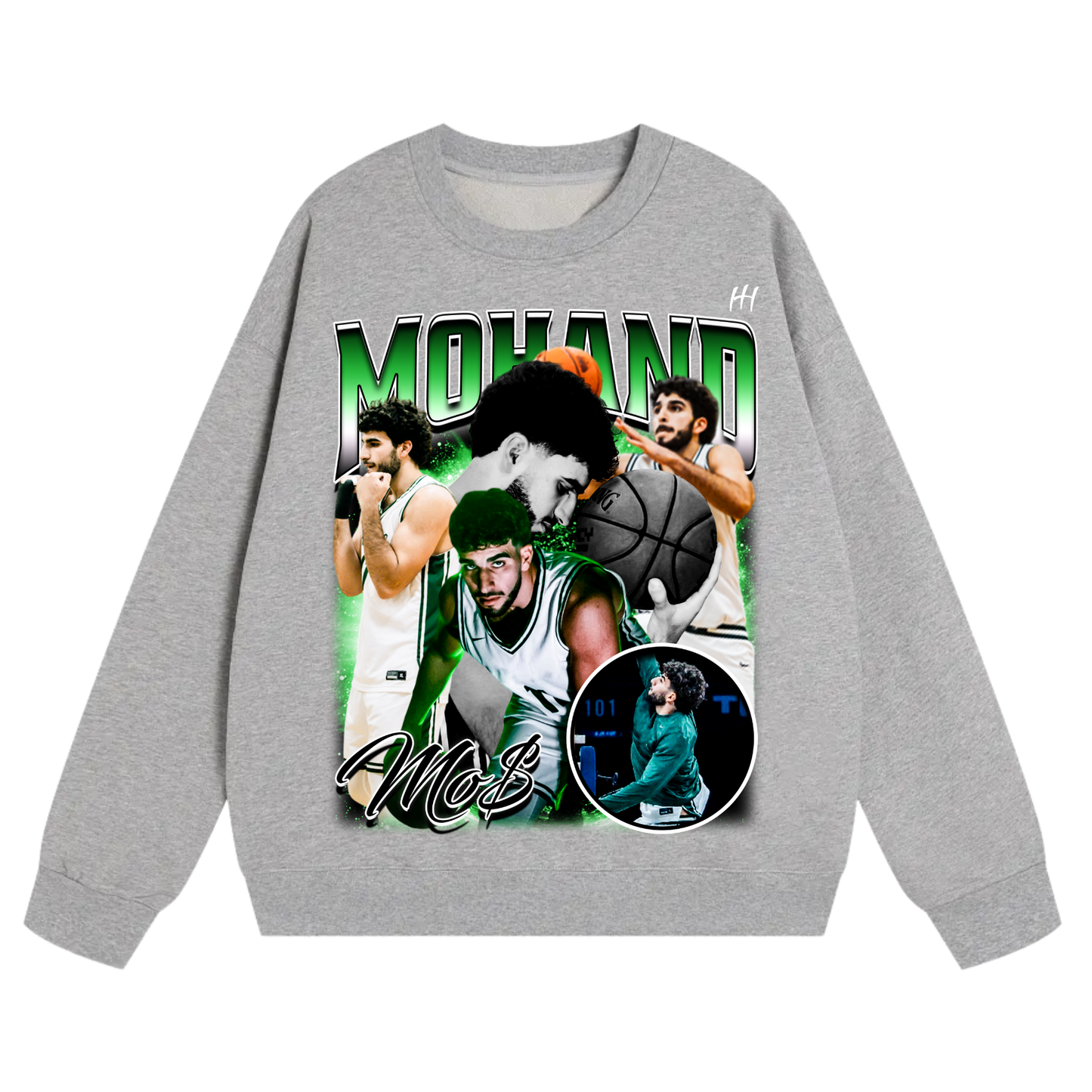 Mohand Heavyweight Crewneck Sweatshirt