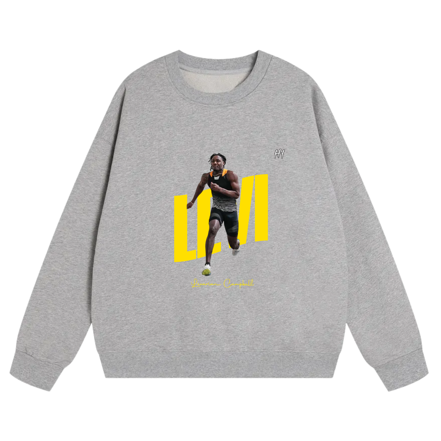 Levarian Campbell Heavyweight Crewneck Sweatshirt