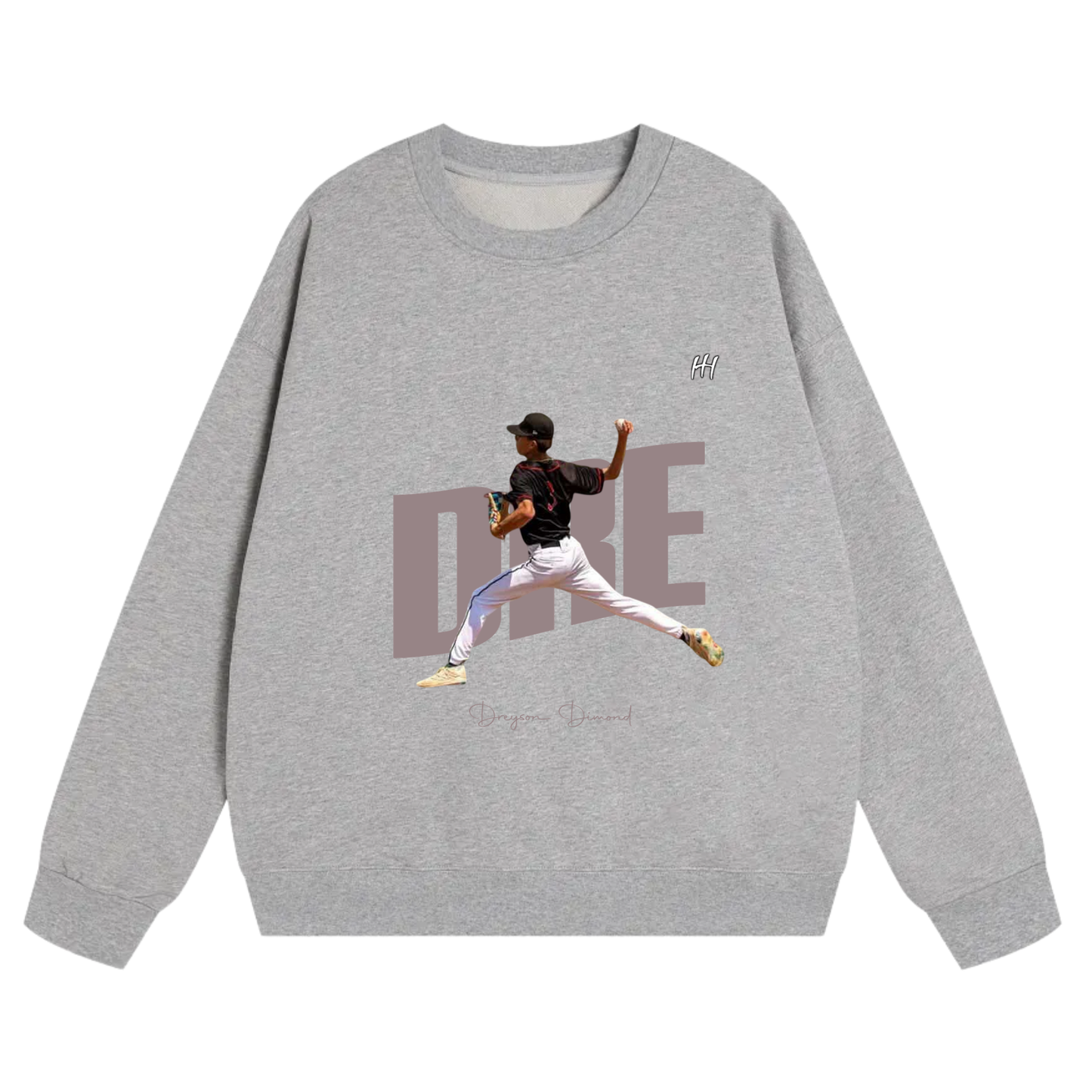 Dreyson Dimond Heavyweight Crewneck Sweatshirt