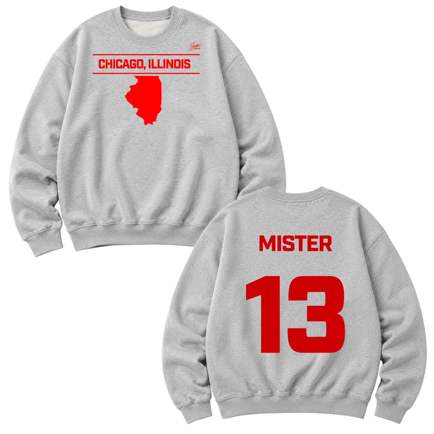 DeAndre Mister Heavyweight Crewneck Sweatshirt