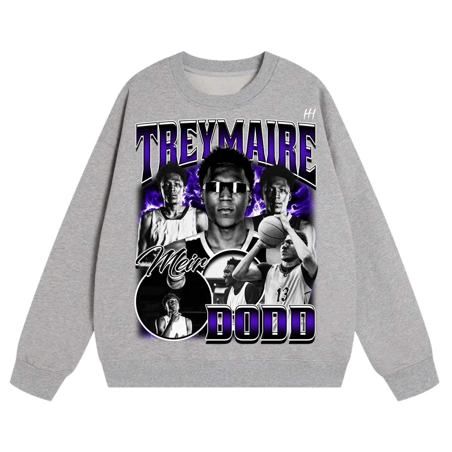 Treymaire Dodd Heavyweight Crewneck Sweatshirt