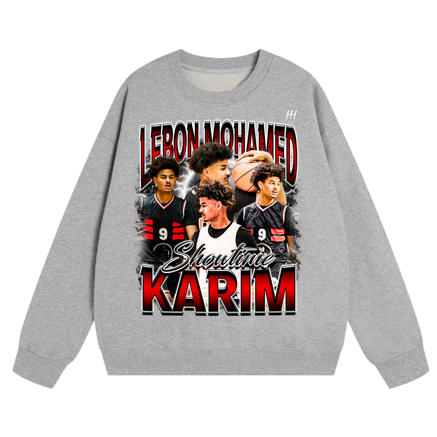 Lebon Mohamed Karim Heavyweight Crewneck Sweatshirt