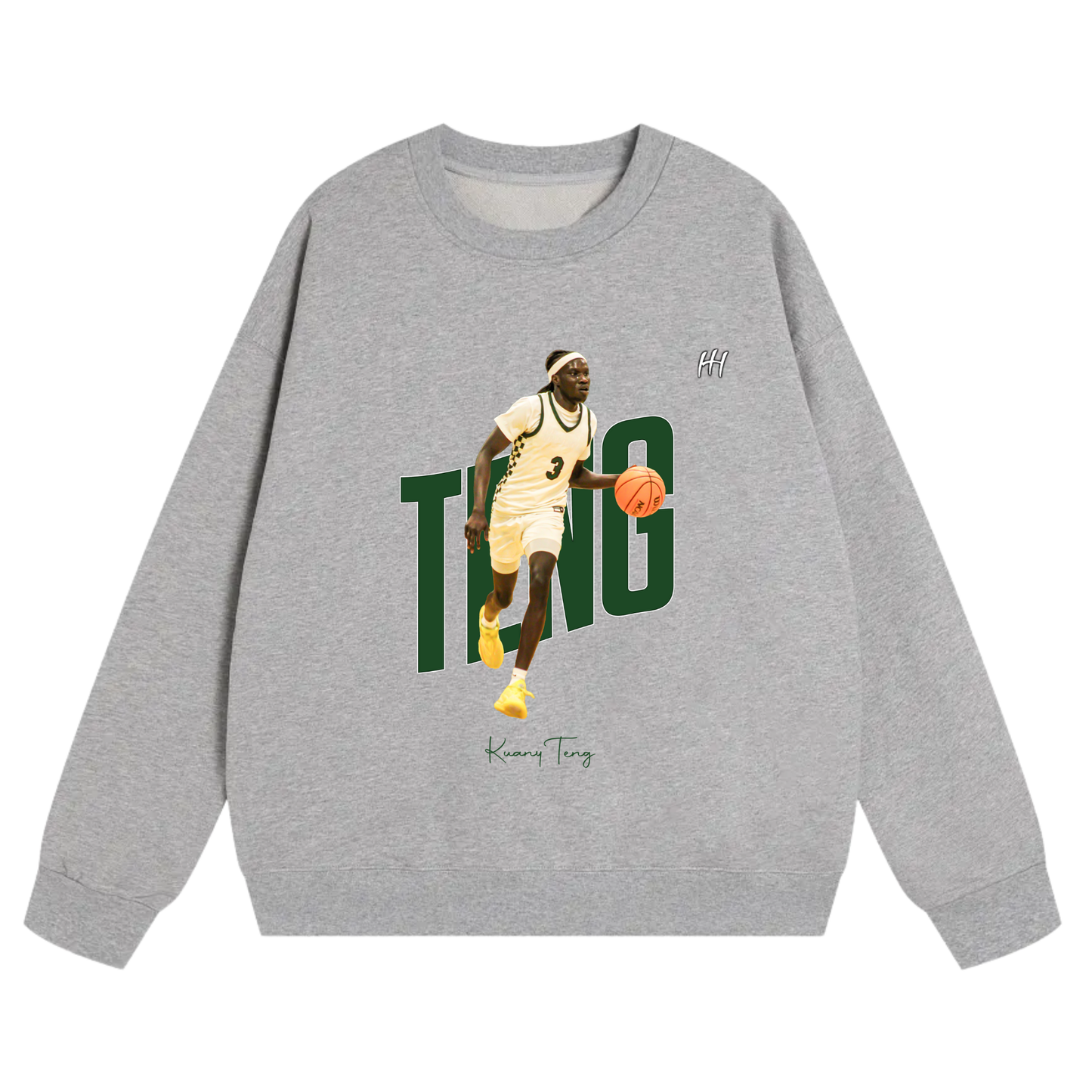 Kuany Teng Heavyweight Crewneck Sweatshirt