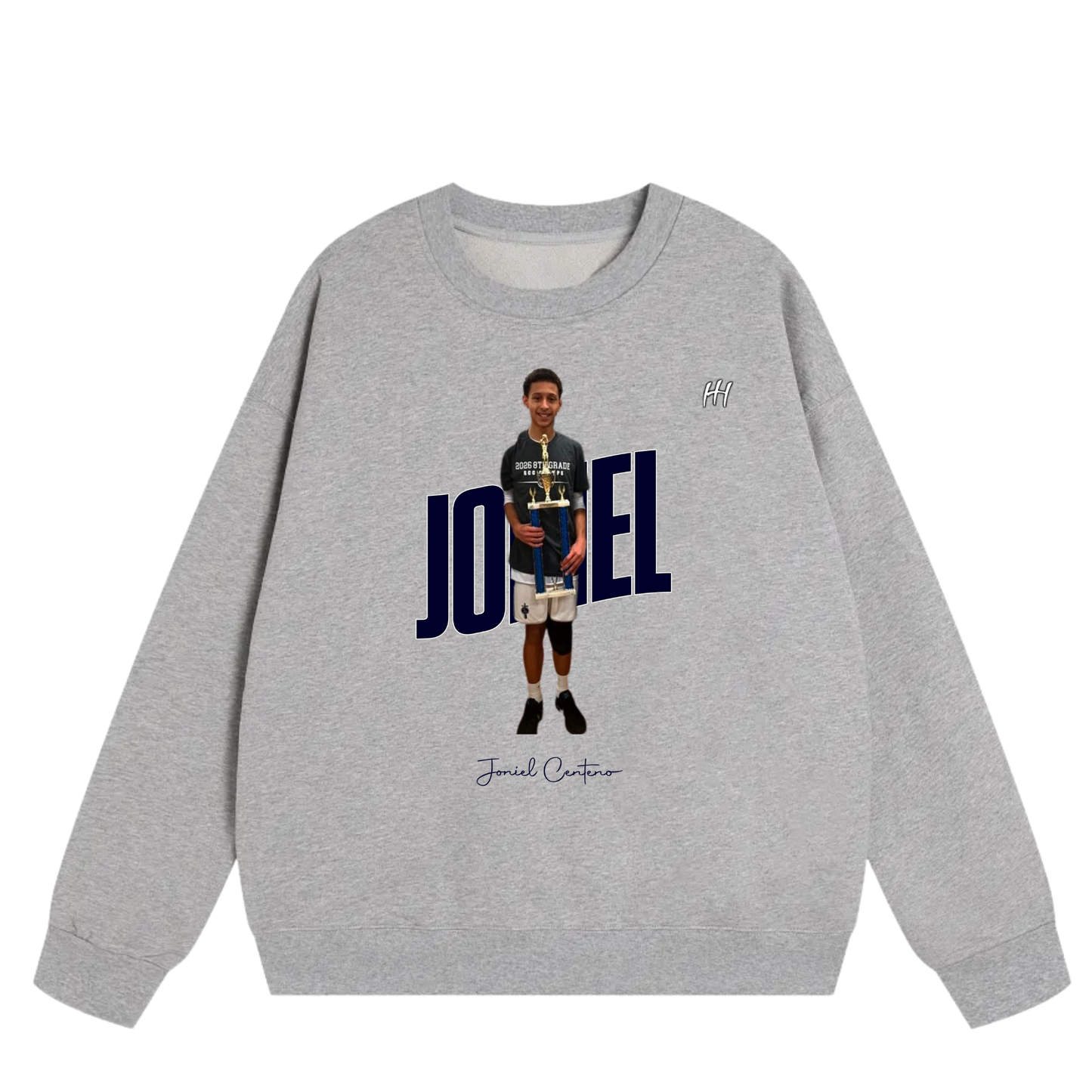 Joniel Centeno Heavyweight Crewneck Sweatshirt