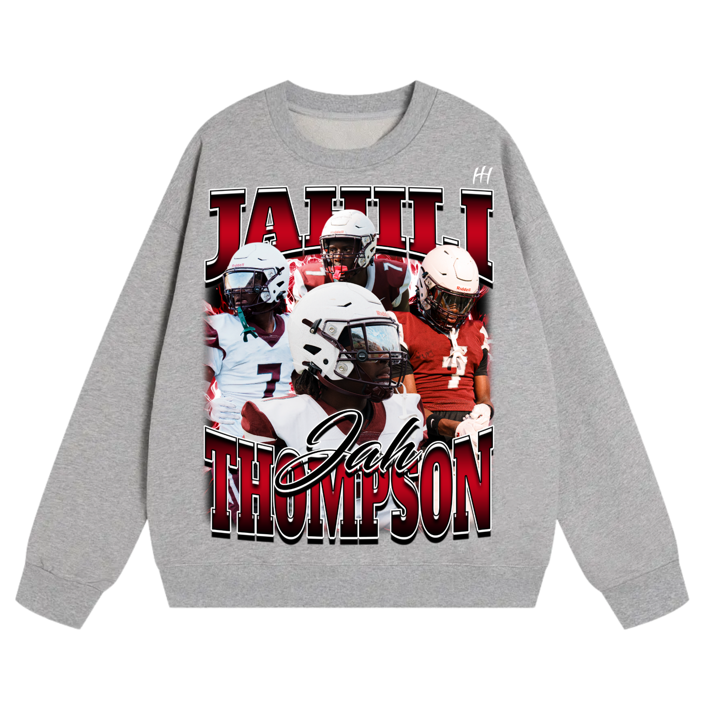 Jahili Thompson Heavyweight Crewneck Sweatshirt