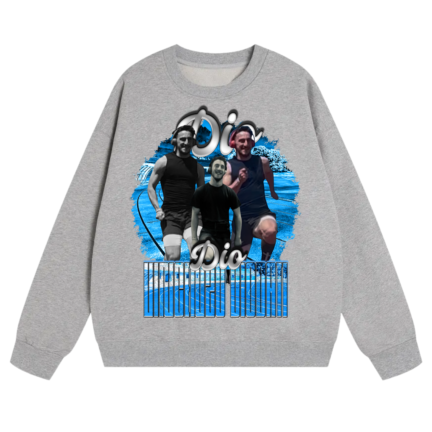 Vincenzo Diodati Heavyweight Crewneck Sweatshirt