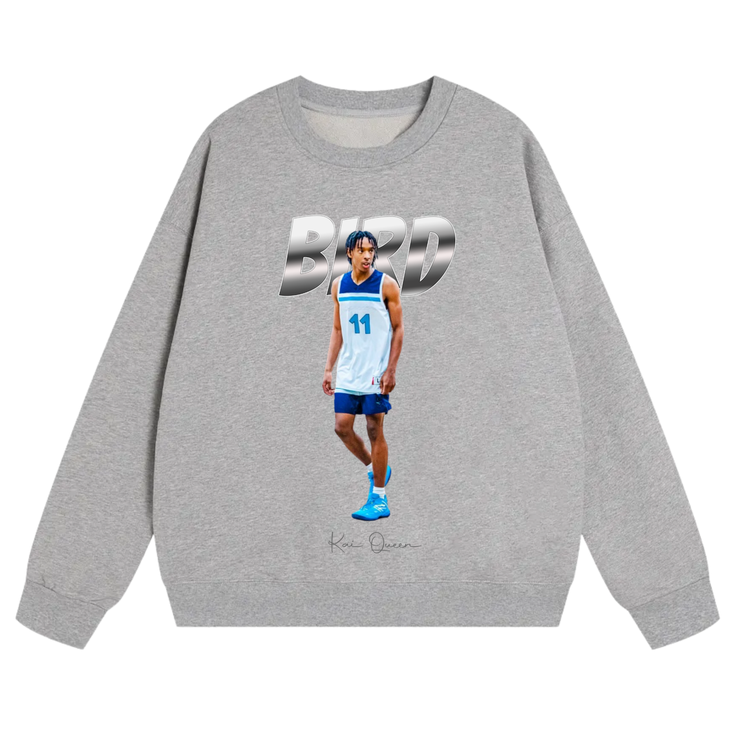 Kai Queen Heavyweight Crewneck Sweatshirt