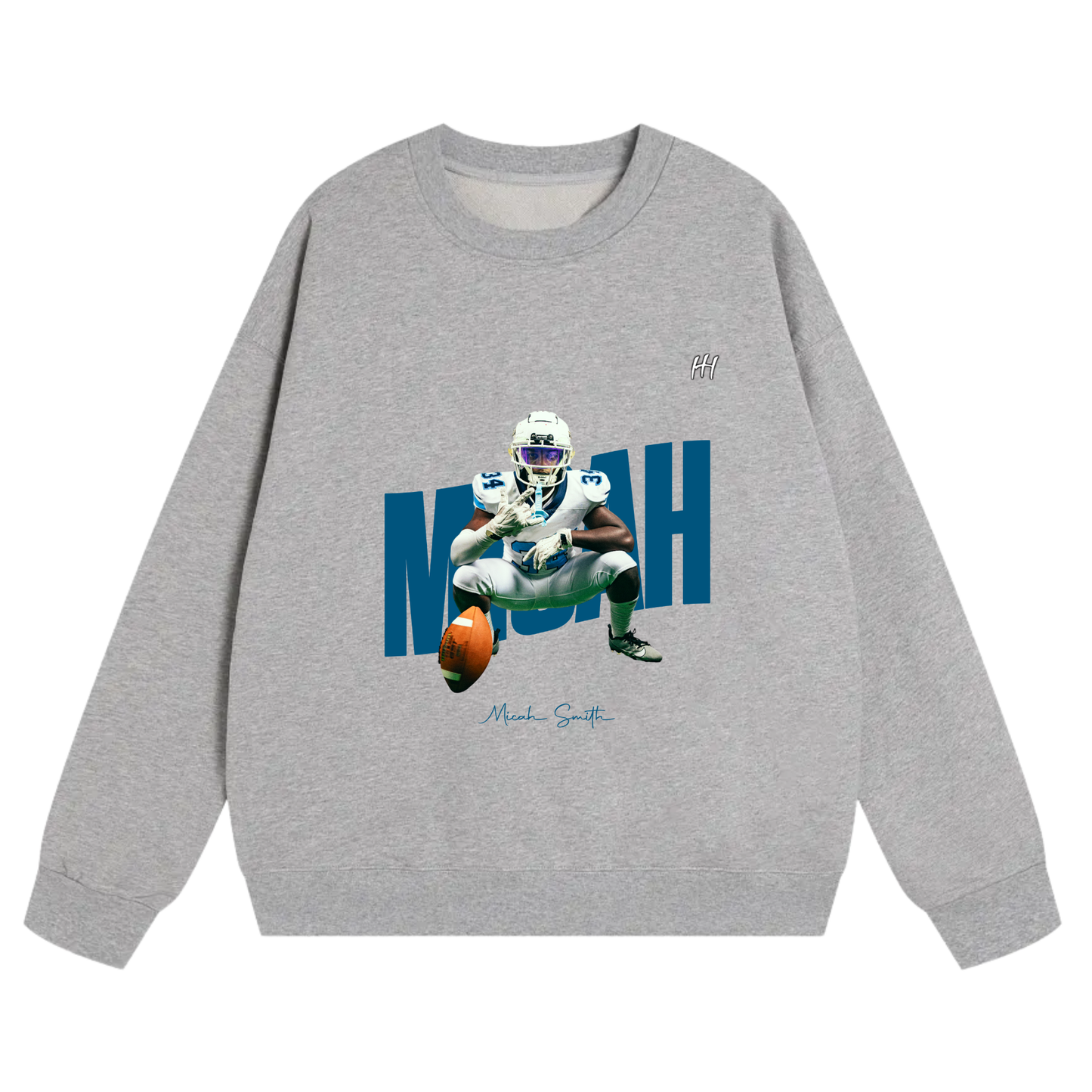Micah Smith Heavyweight Crewneck Sweatshirt