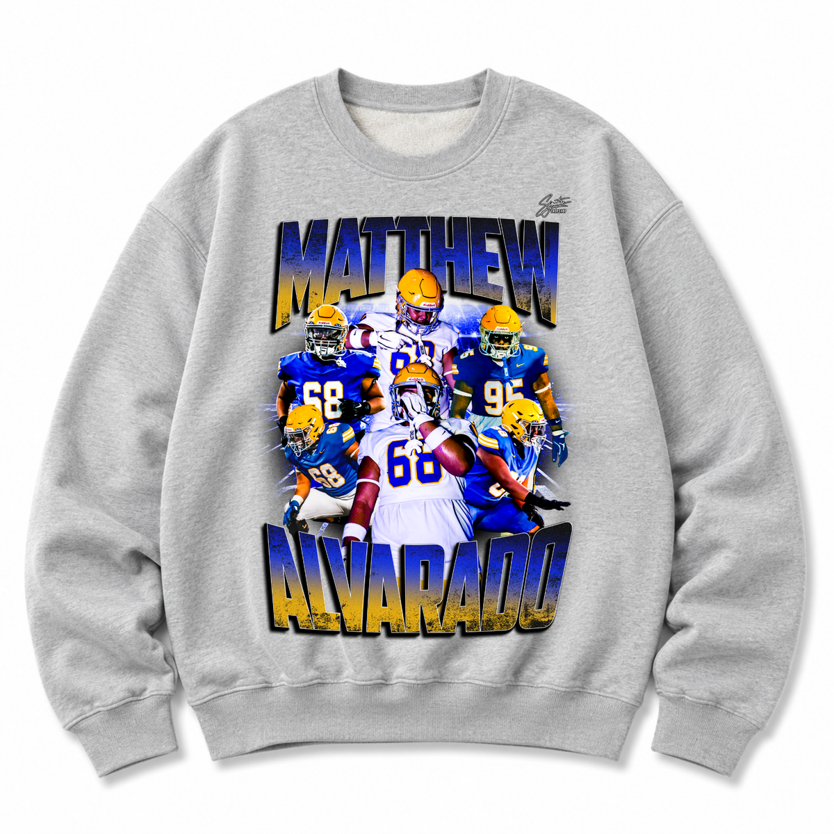 Matthew Alvarado Heavyweight Crewneck Sweatshirt