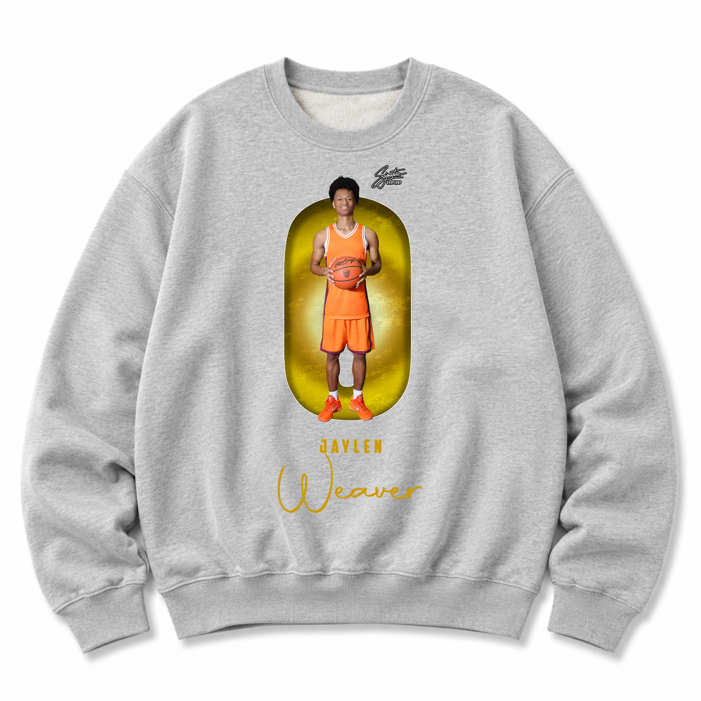 Jaylen Weaver Heavyweight Crewneck Sweatshirt