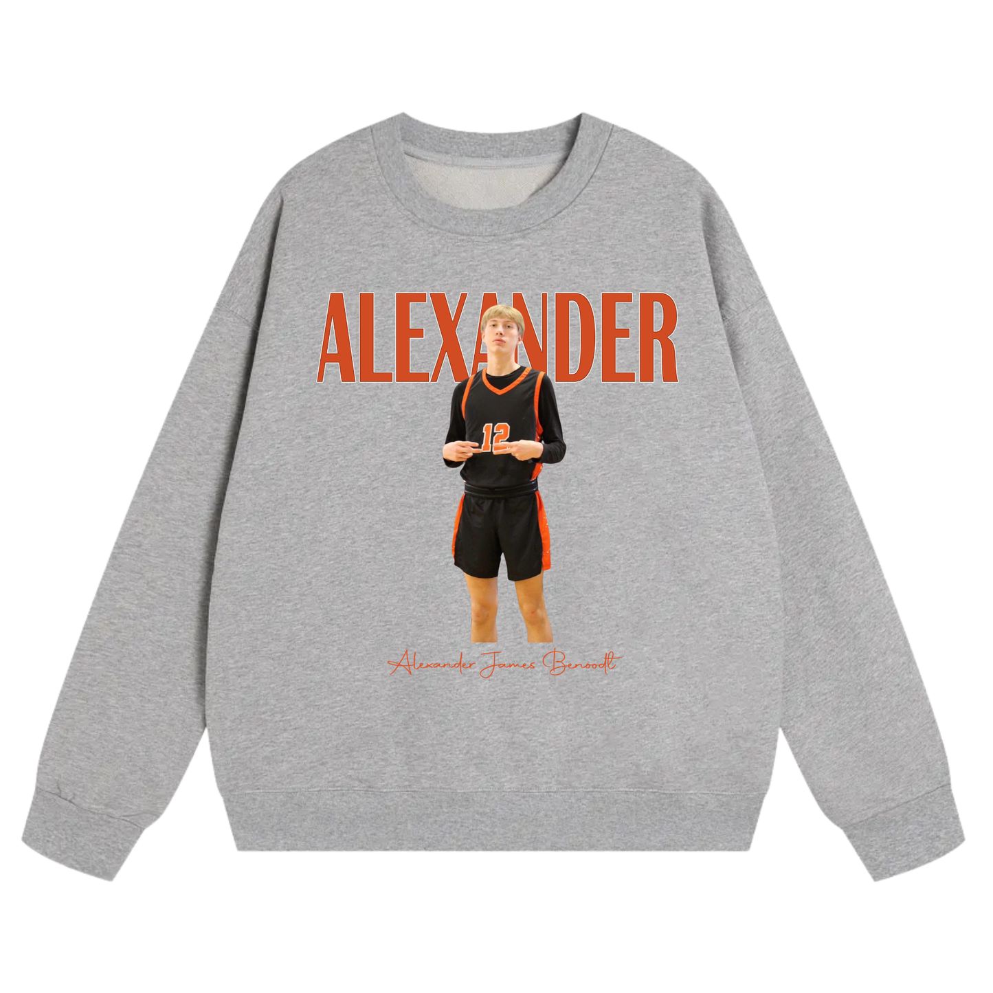 Alexander James Benoodt Heavyweight Crewneck Sweatshirt