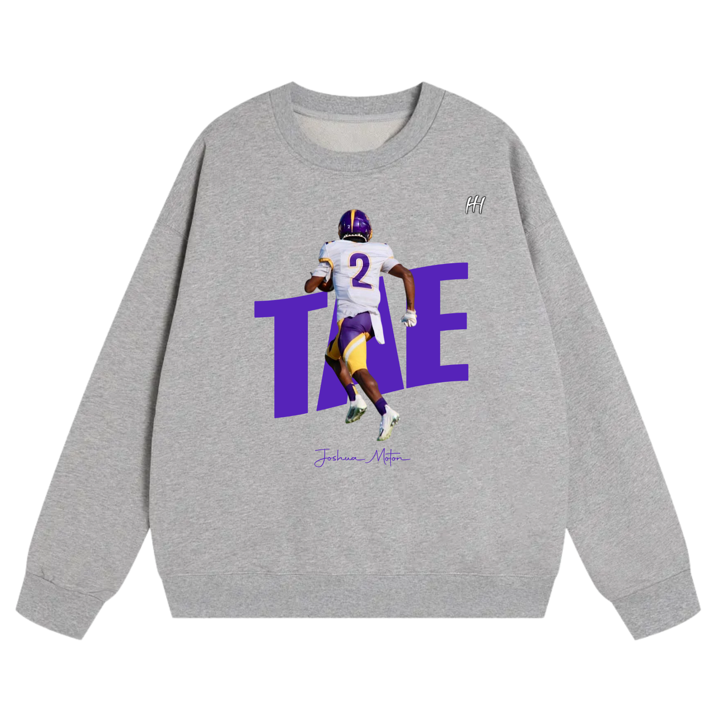 Joshua Moton Heavyweight Crewneck Sweatshirt
