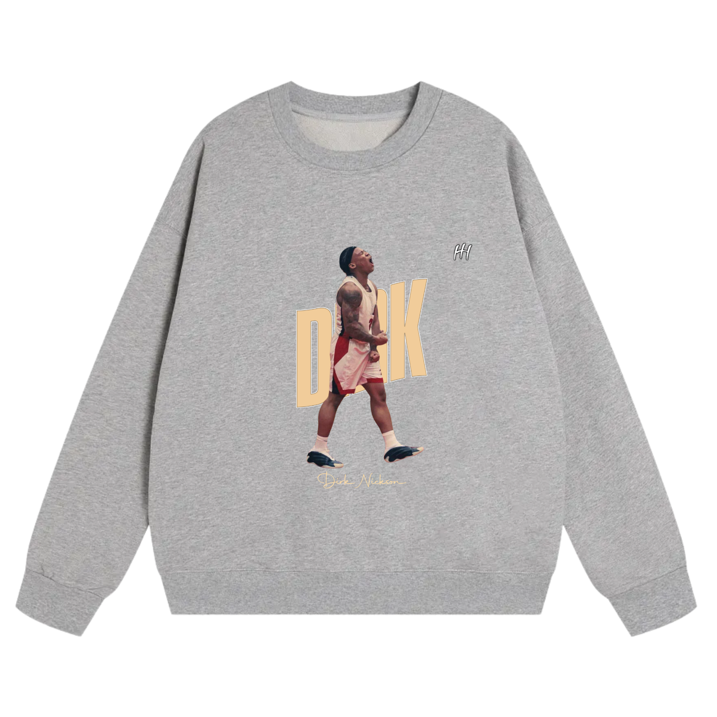 Dirk Nickson Heavyweight Crewneck Sweatshirt