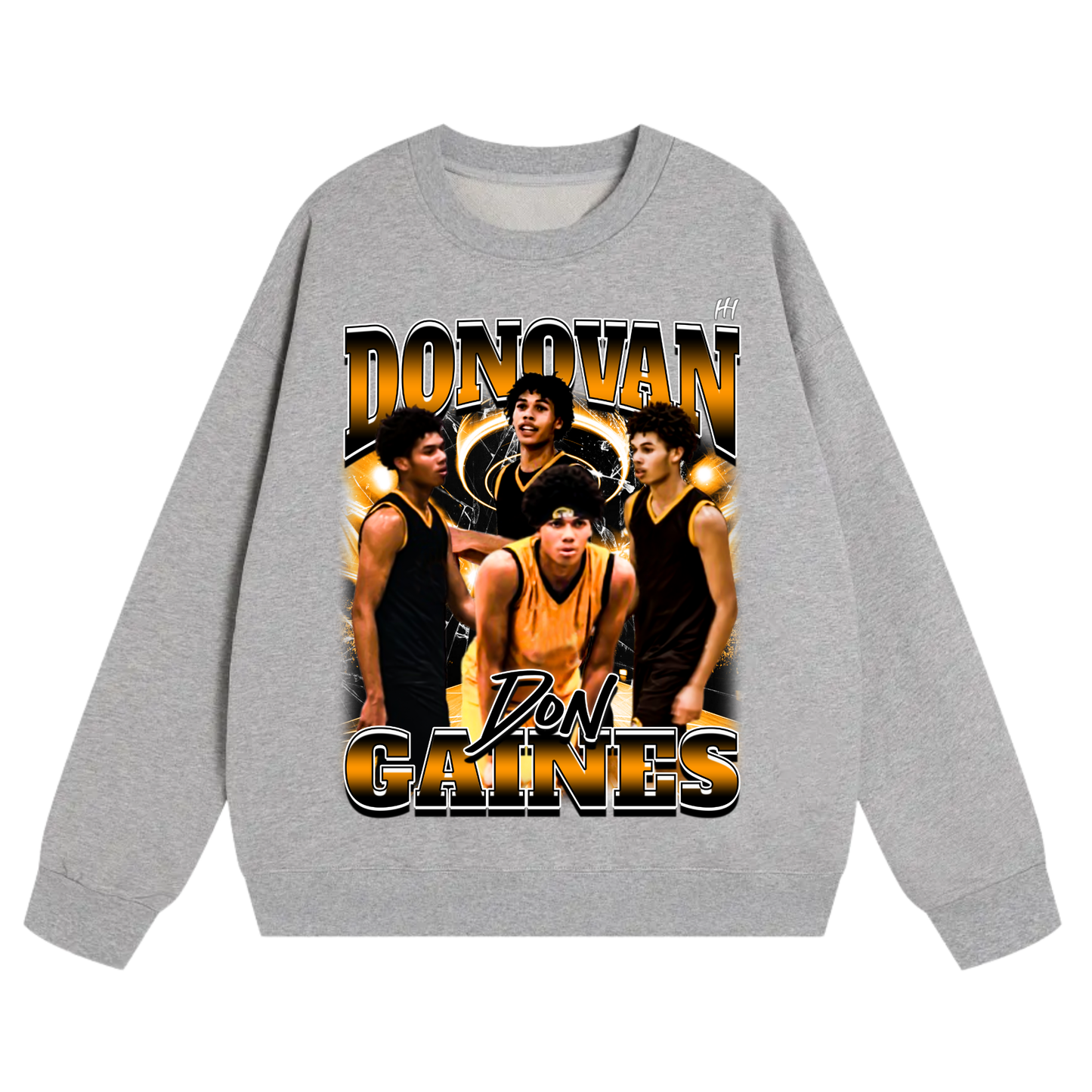 Donovan Gaines Heavyweight Crewneck Sweatshirt