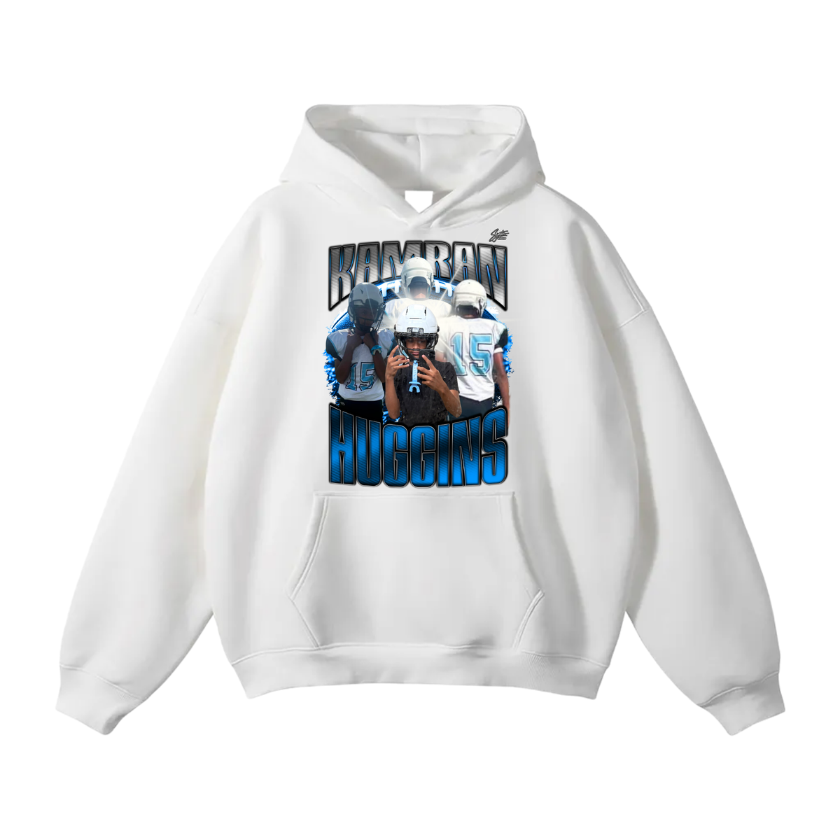 Kamran Huggins Oversize Fleeced Hoodie
