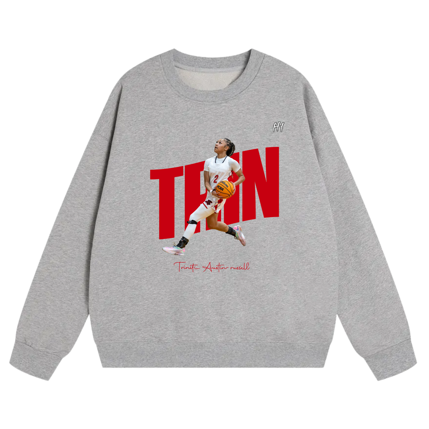 Triniti Austin-Russell Heavyweight Crewneck Sweatshirt