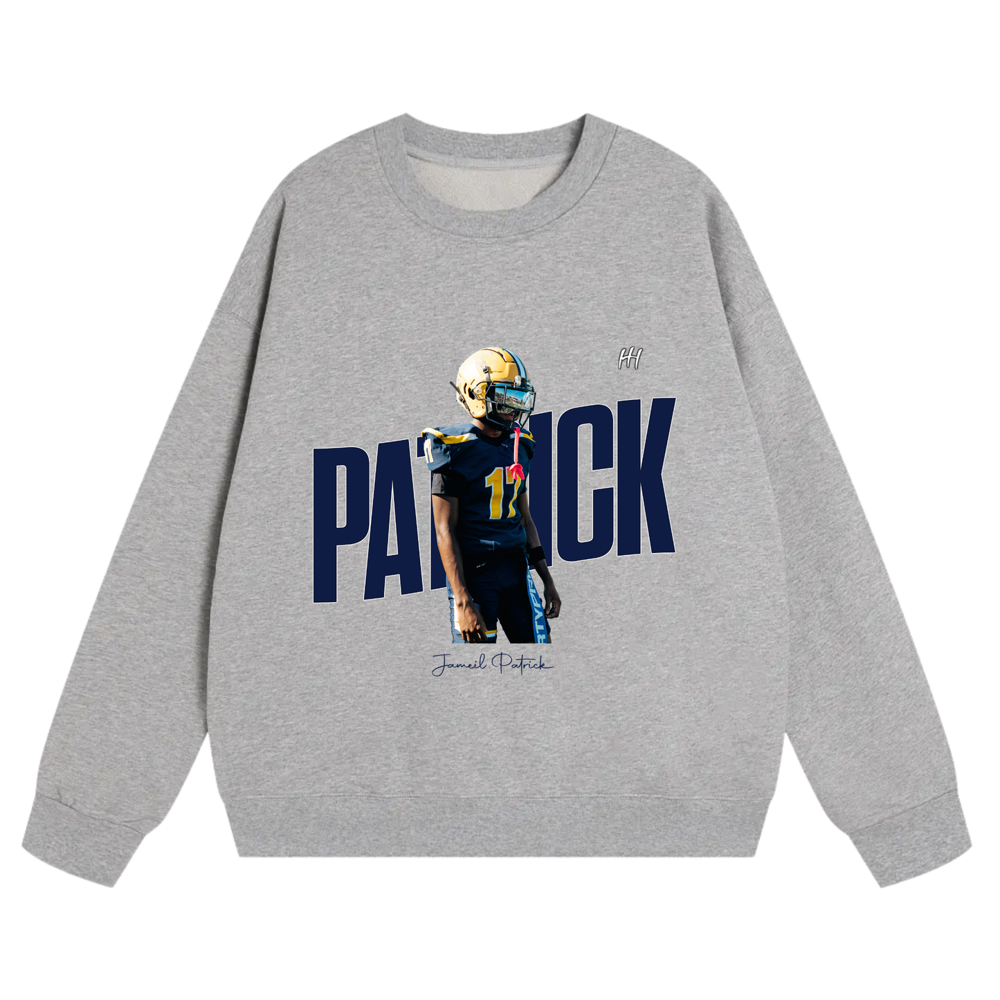 Jameil Patrick Heavyweight Crewneck Sweatshirt