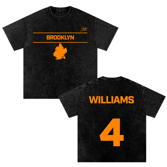 Jeremiah williams Oversize T-shirt