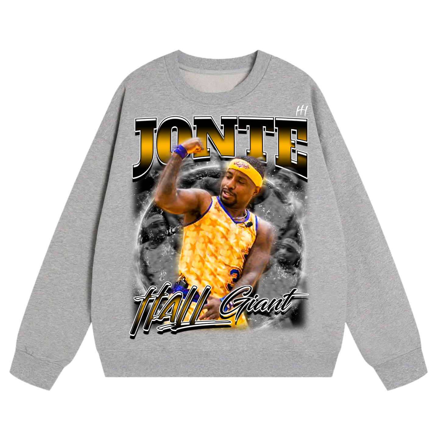 Jonte Hall Heavyweight Crewneck Sweatshirt