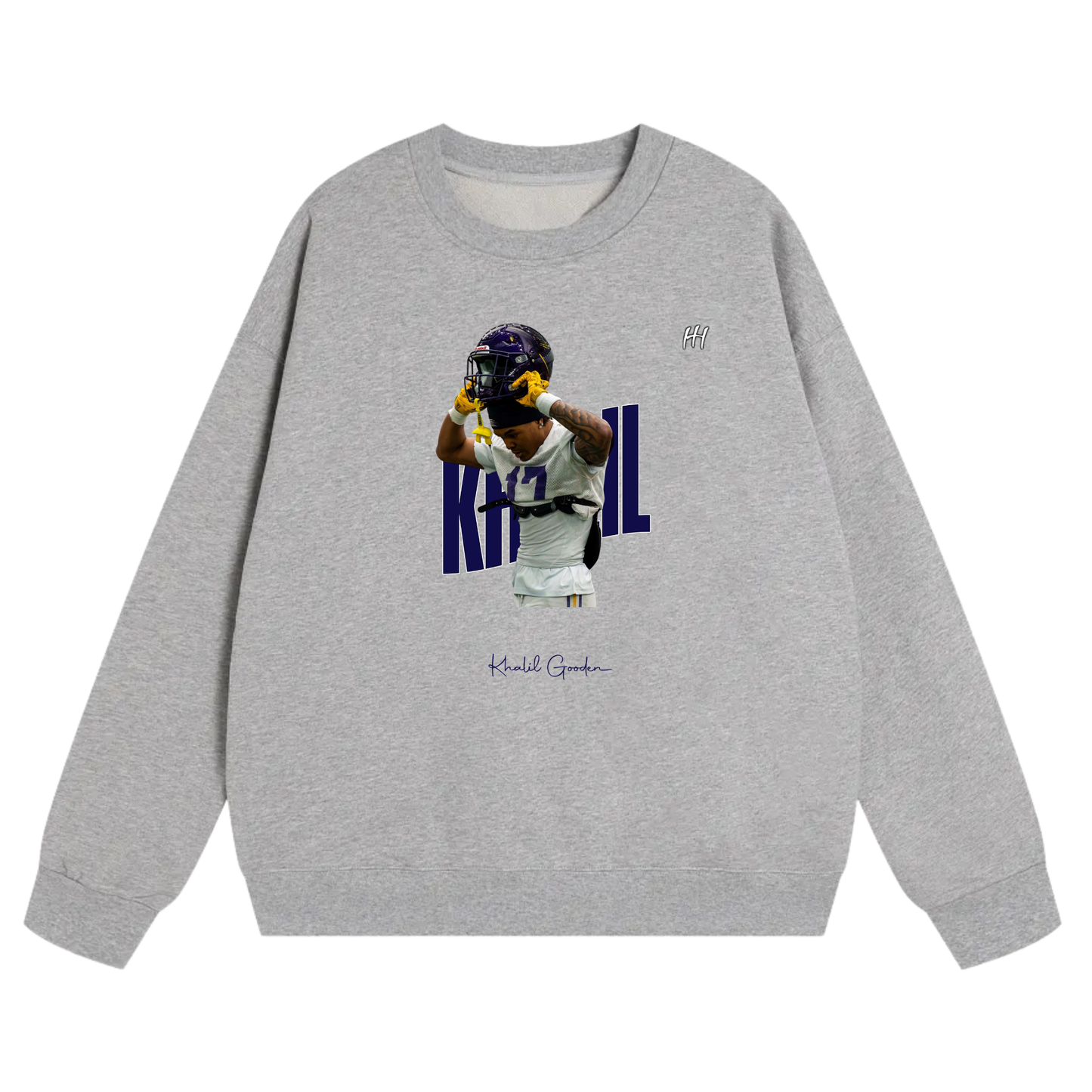 Khalil Gooden Heavyweight Crewneck Sweatshirt