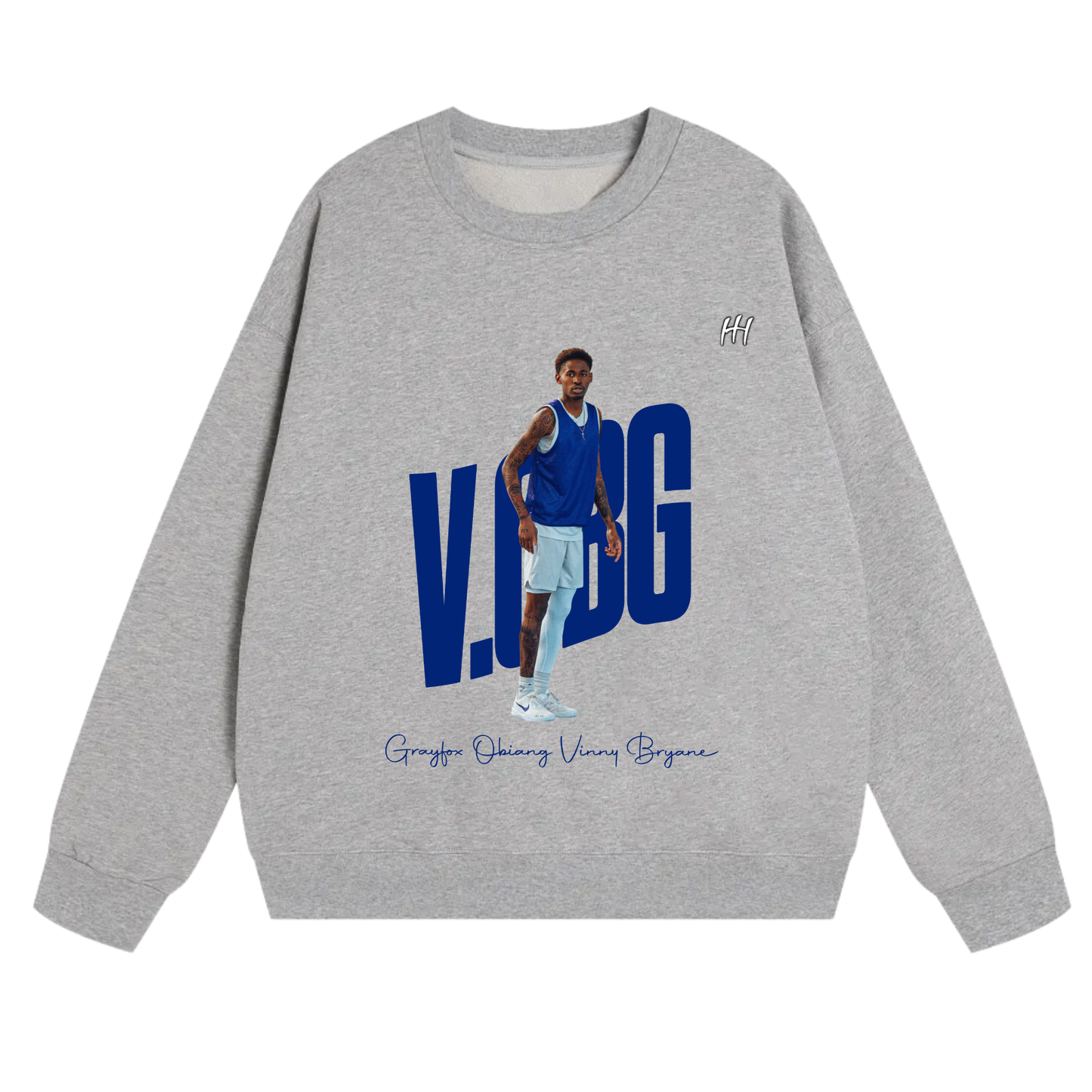 Grayfox Obiang Vinny Bryan Heavyweight Crewneck Sweatshirt