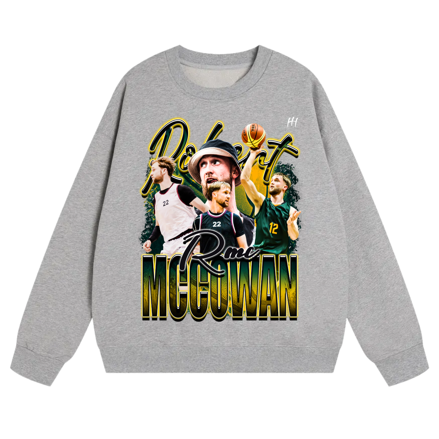 Robert McCowan Heavyweight Crewneck Sweatshirt