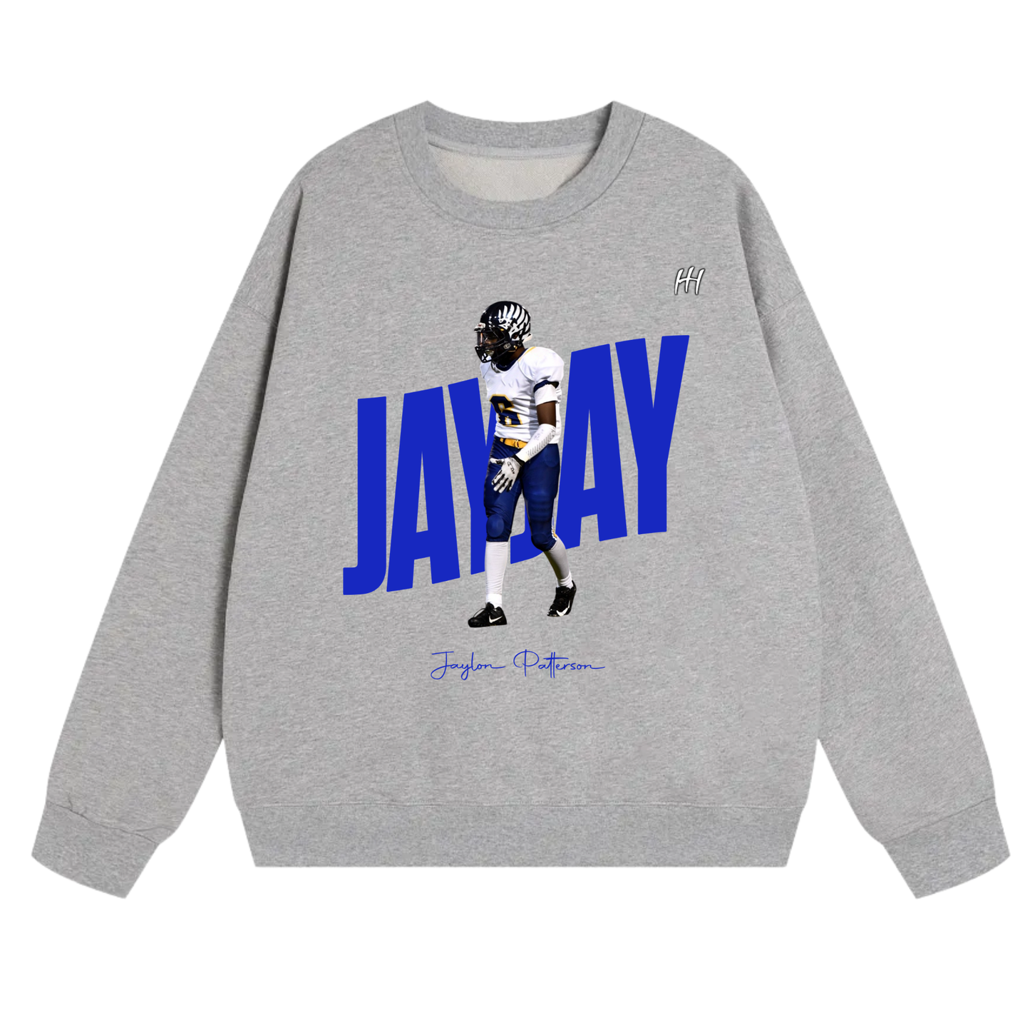 Jaylon Patterson Heavyweight Crewneck Sweatshirt