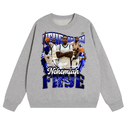 Nehemiah Frye Heavyweight Crewneck Sweatshirt