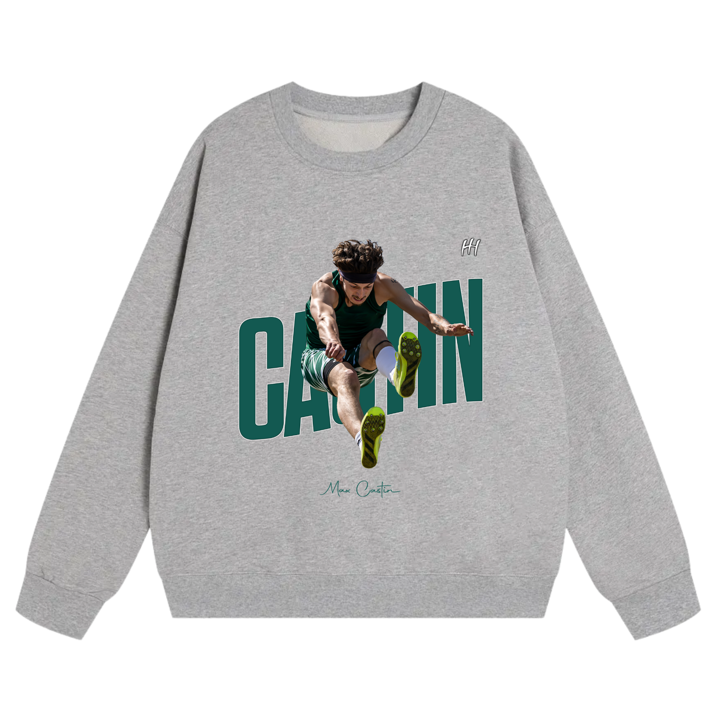 Max Castin Heavyweight Crewneck Sweatshirt