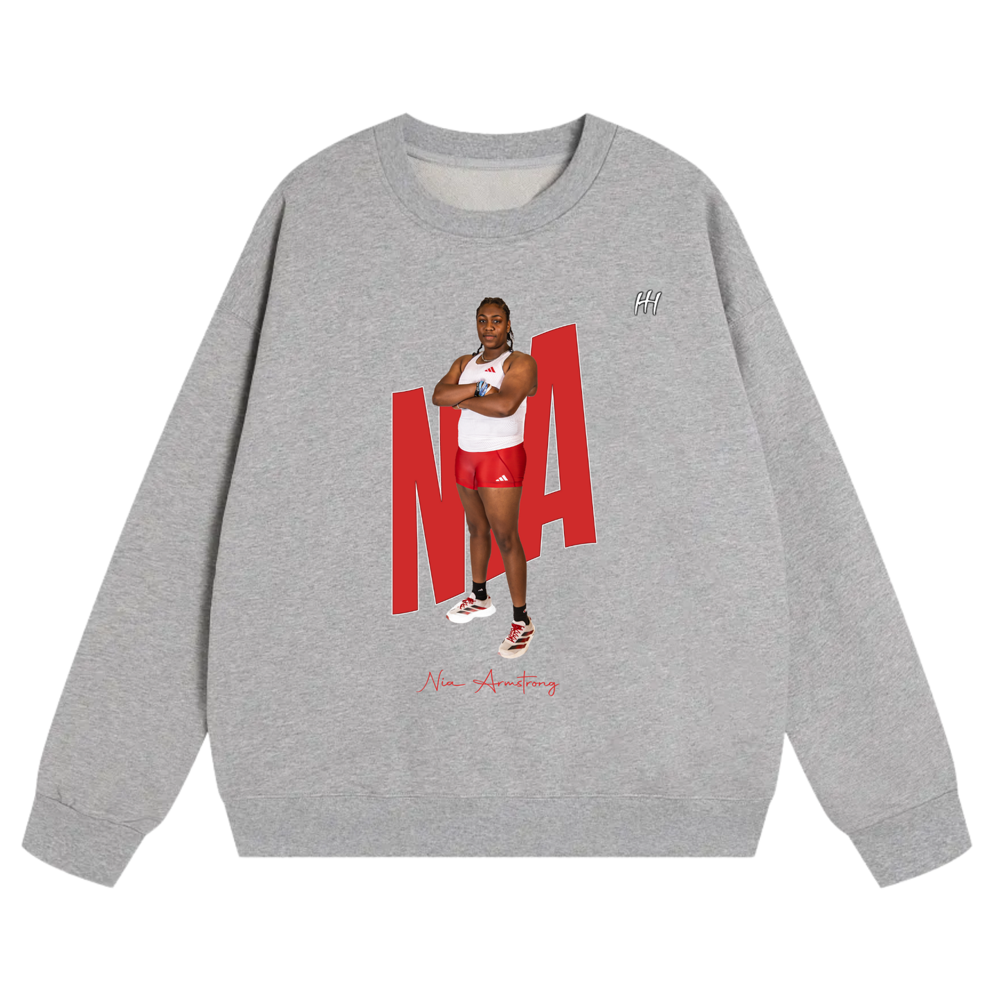 Nia armstrong Heavyweight Crewneck Sweatshirt