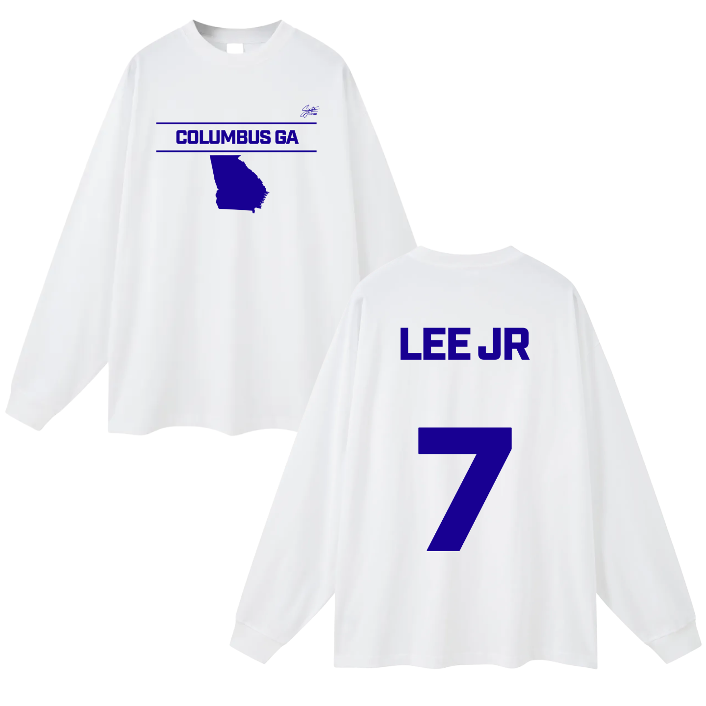 Jaron Lee JR Long Sleeve Tee