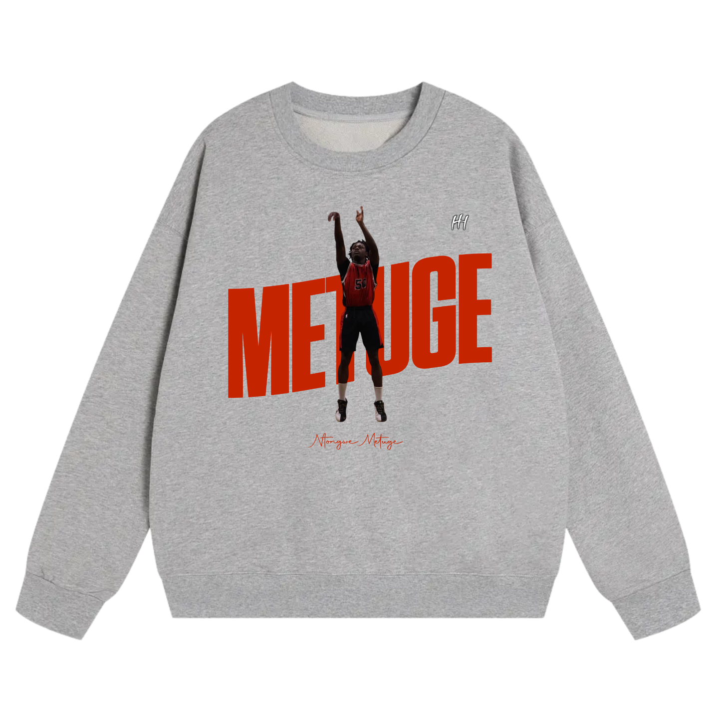 Ntongwe Metuge Heavyweight Crewneck Sweatshirt