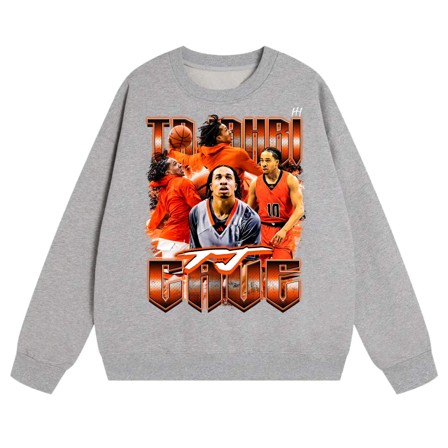 Tajahri Cave Heavyweight Crewneck Sweatshirt