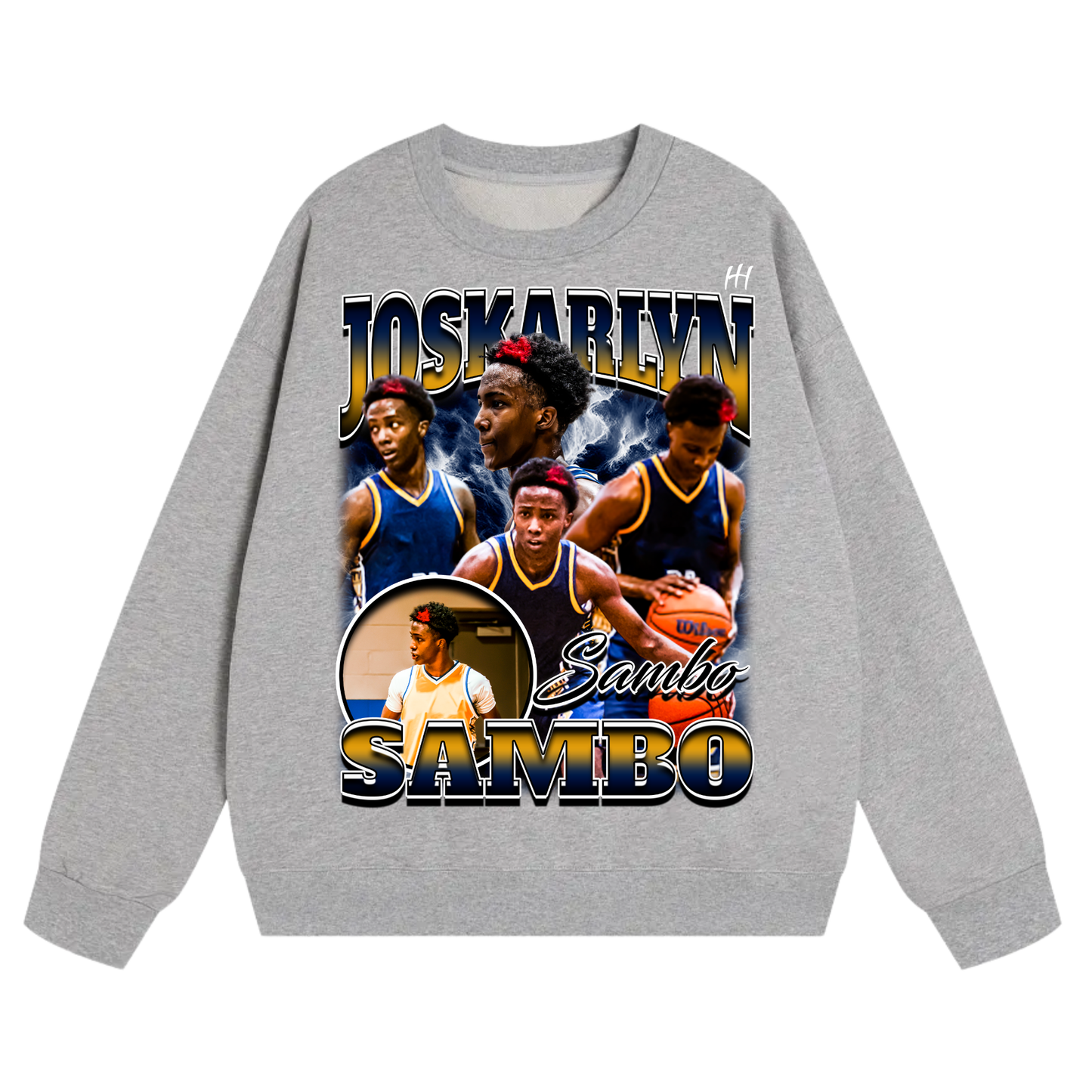 Joskarlyn Sambo Heavyweight Crewneck Sweatshirt