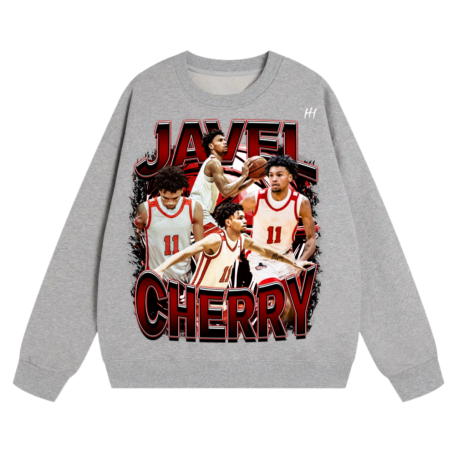 Javel Cherry Heavyweight Crewneck Sweatshirt