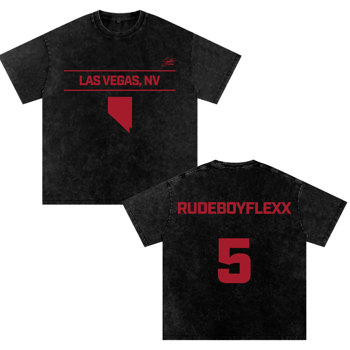 Melvion Moyer Oversize T-shirt