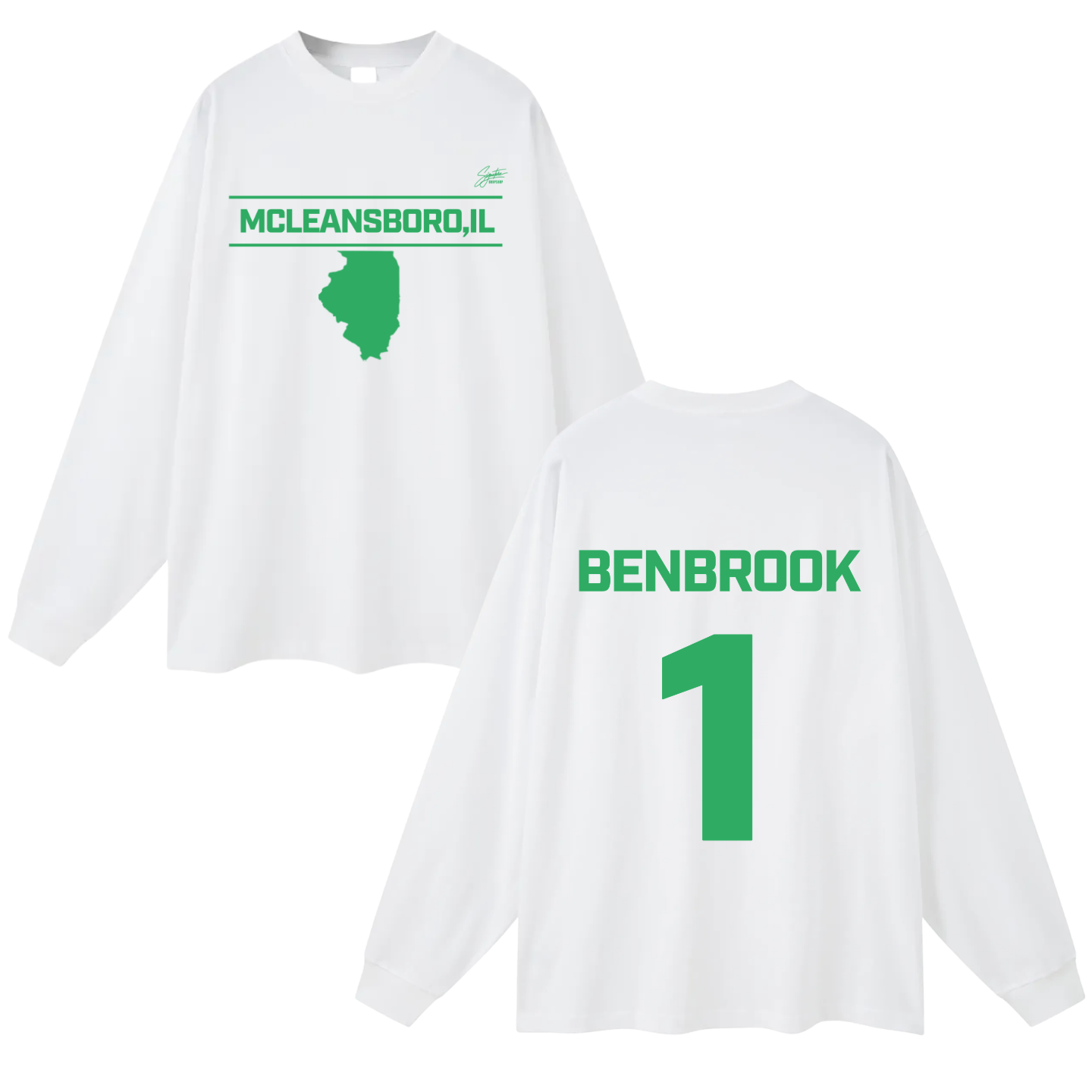 Dallas Benbrook Long Sleeve Tee