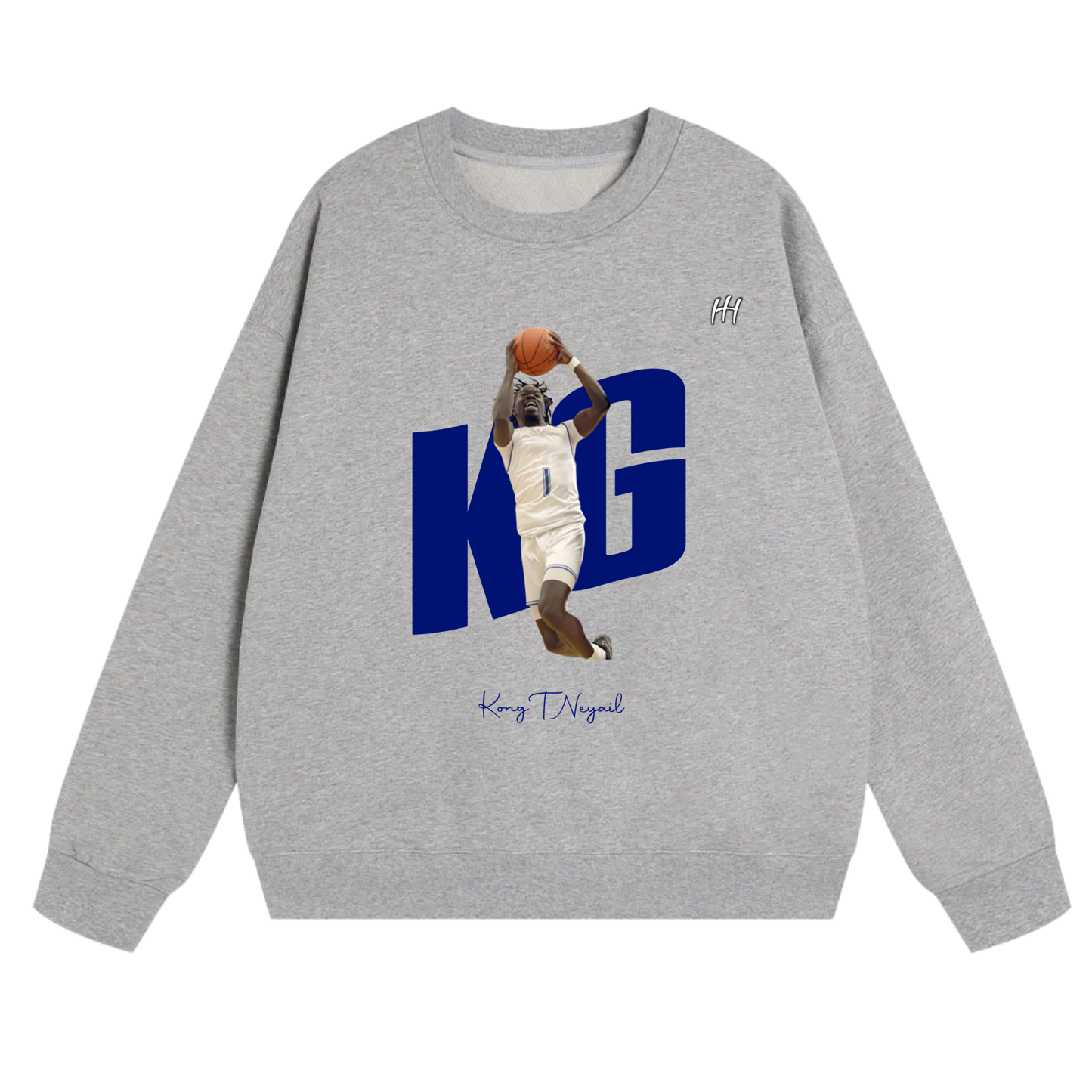 Kong T Neyail Heavyweight Crewneck Sweatshirt