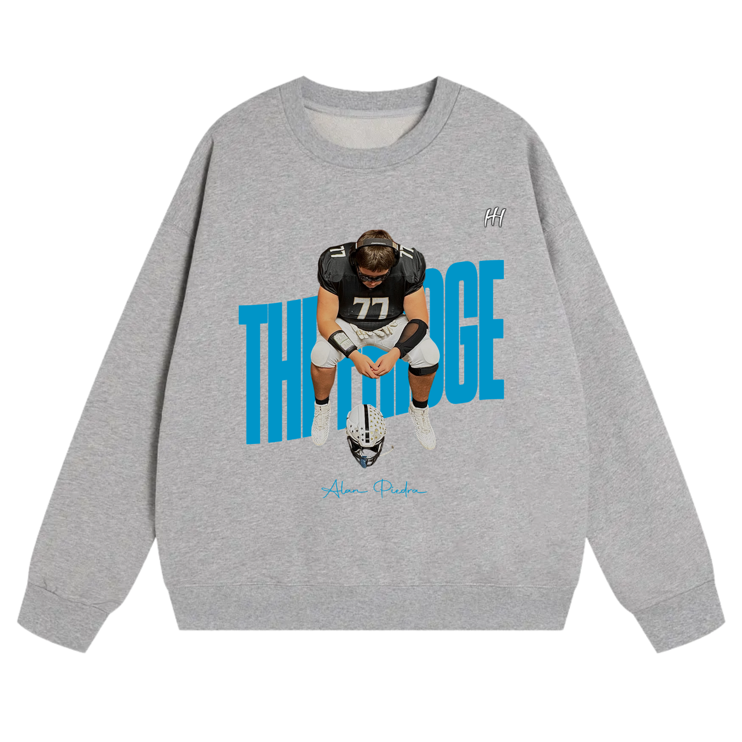 Alan Piedra Heavyweight Crewneck Sweatshirt