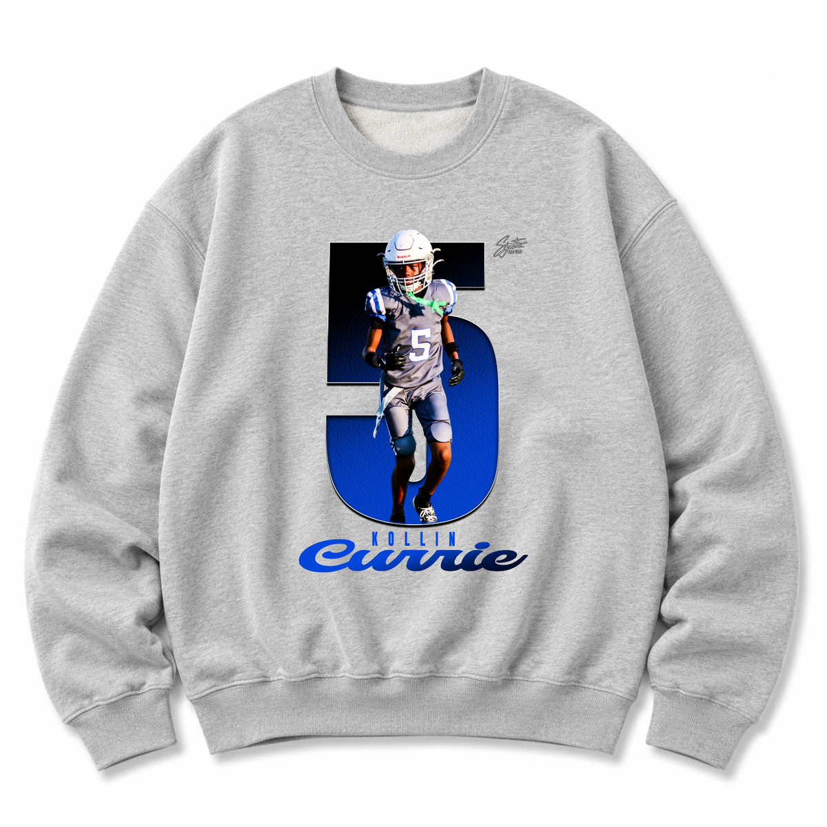 Kollin Currie Heavyweight Crewneck Sweatshirt