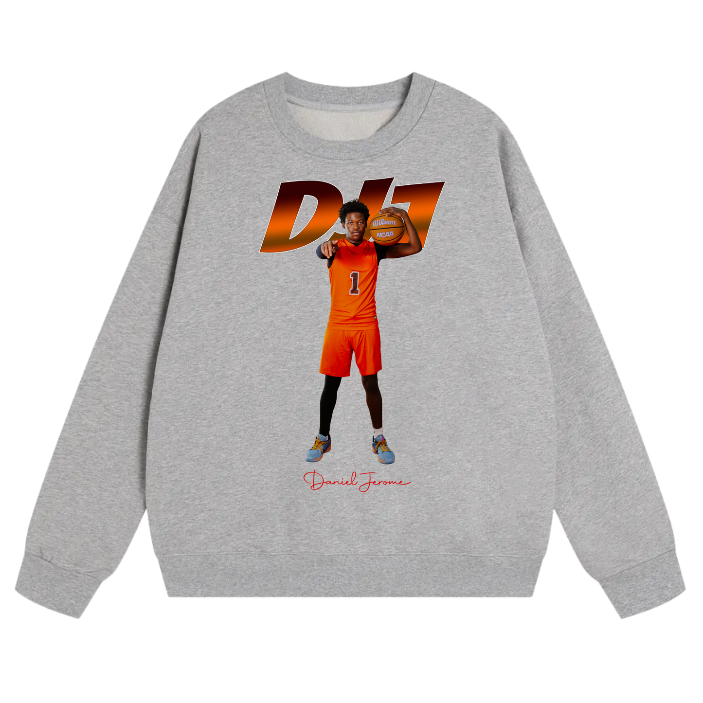 Daniel Jerome Heavyweight Crewneck Sweatshirt
